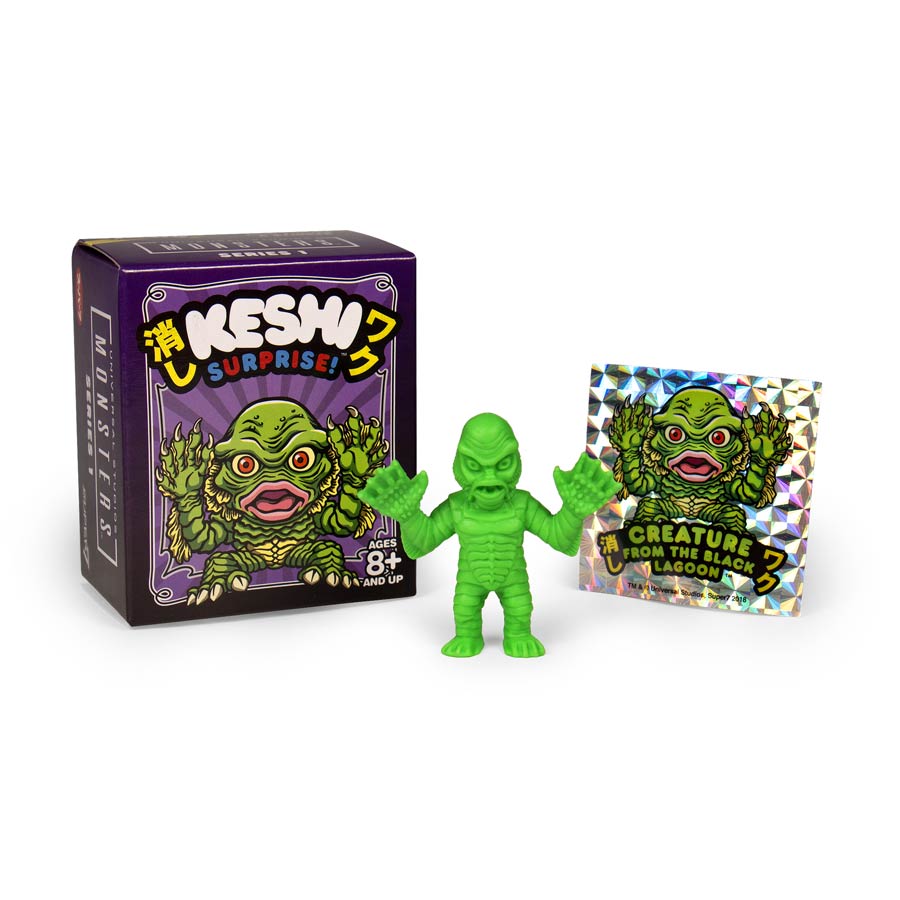 Universal Monsters Keshi Surprise Wave 1 Blind Mystery Box