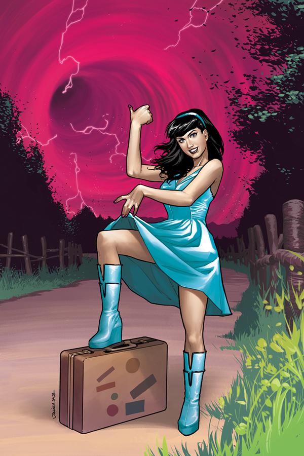 Bettie Page Unbound #1 Cover H Variant Julius Ohta Virgin Cover