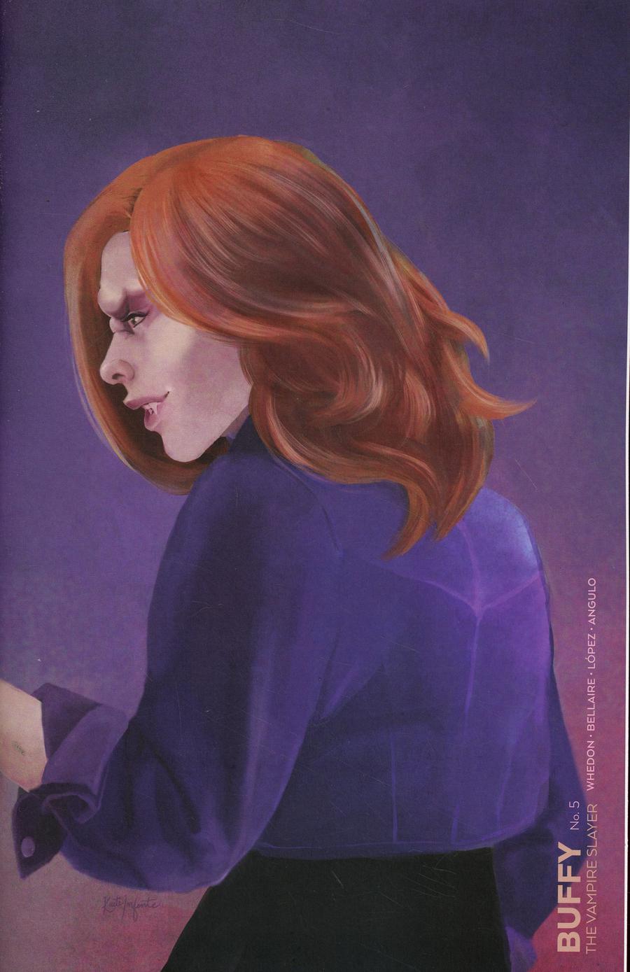 Buffy The Vampire Slayer Vol 2 #5 Cover F Variant Kaiti Infante Vampire Cover