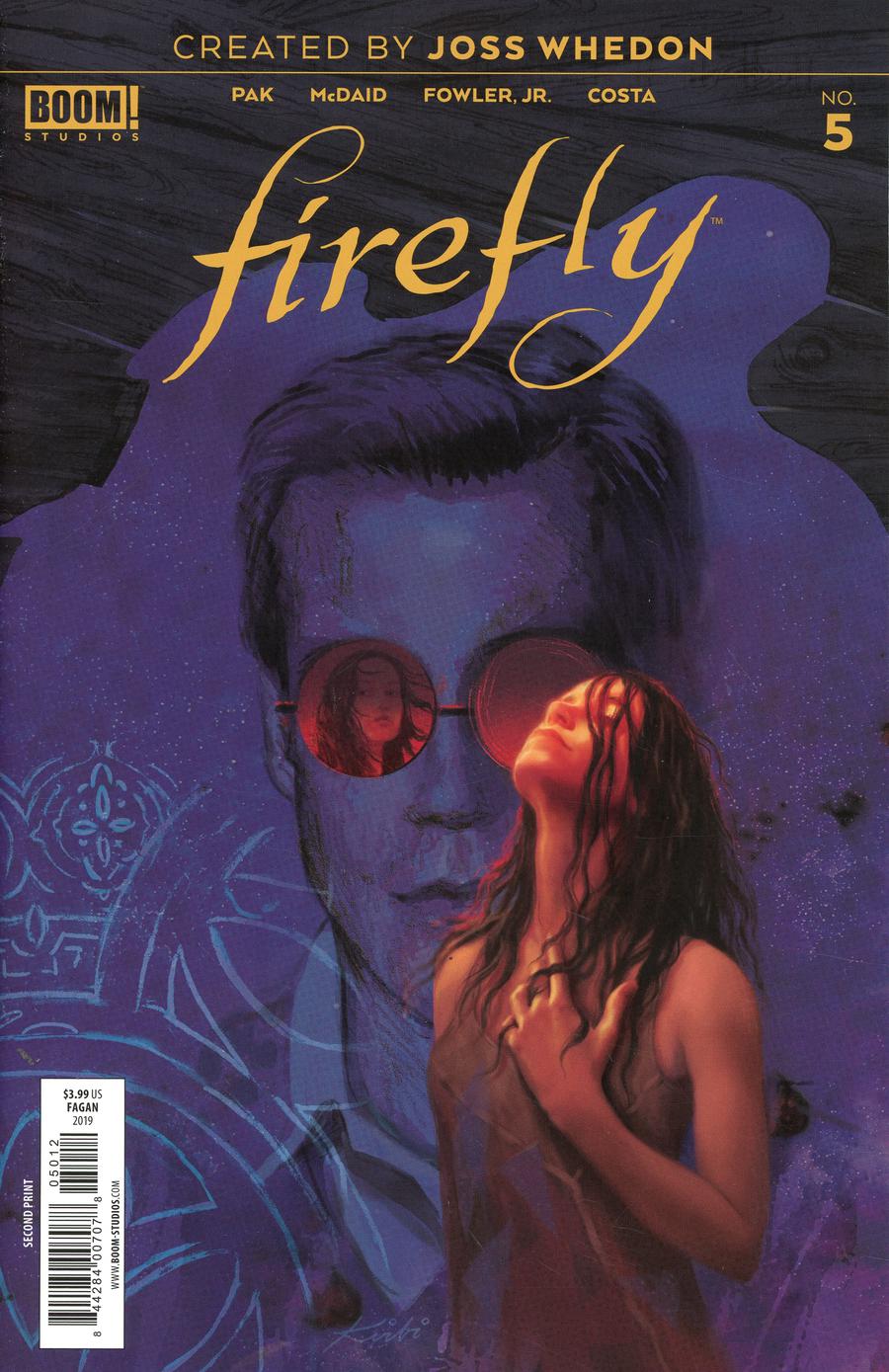 Firefly #5 Cover F 2nd Ptg Variant Kirbi Fagan Cover