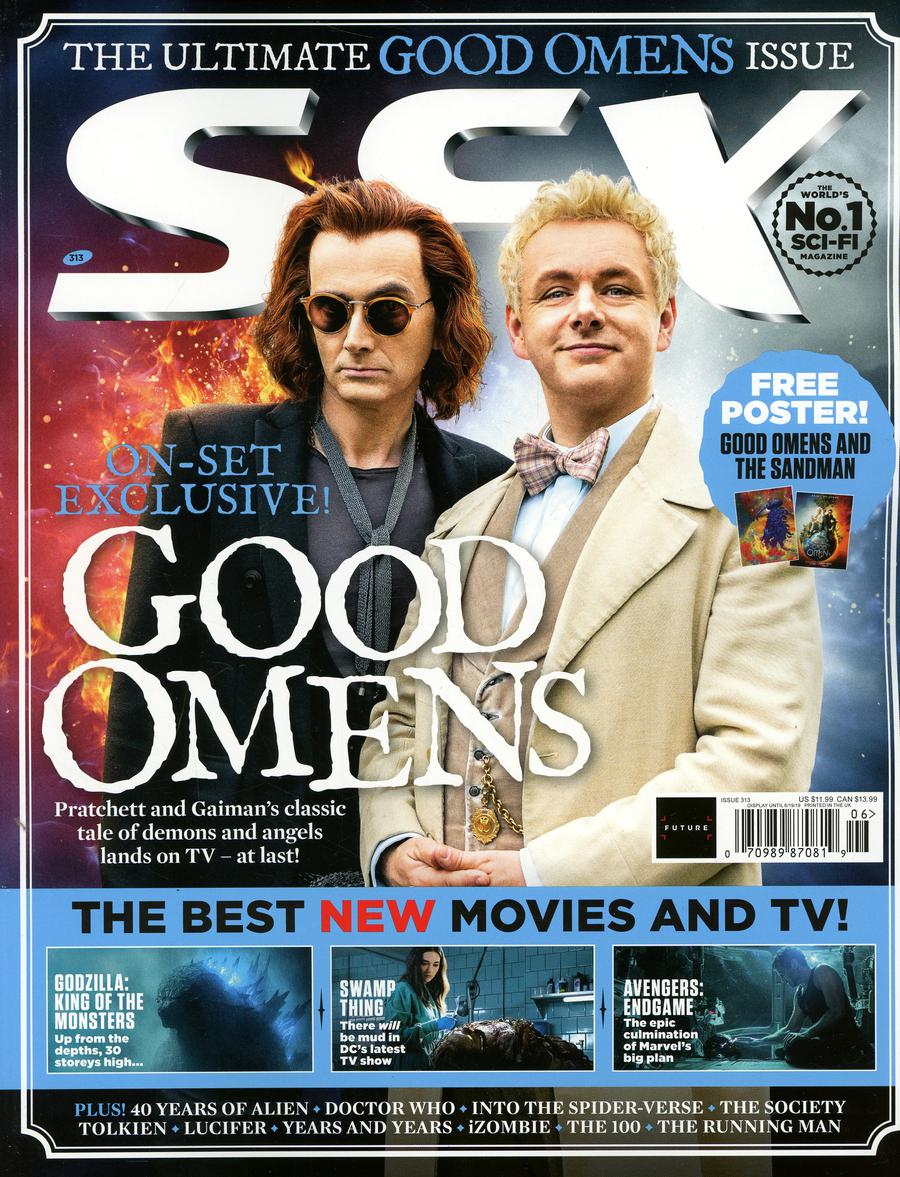 SFX UK #313 June 2019