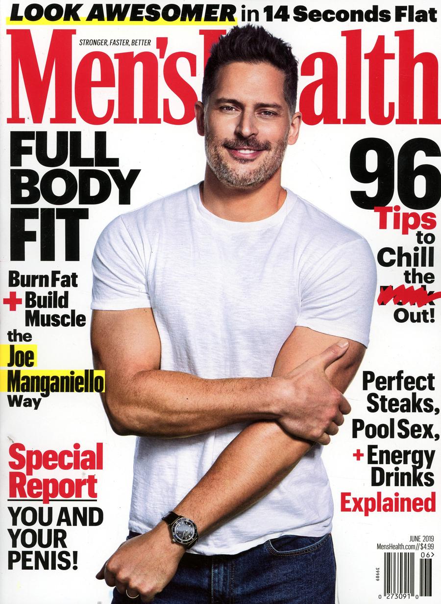 Mens Health Vol 34 #5 June 2019