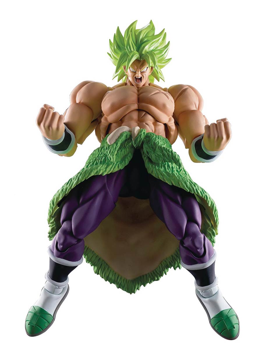 Dragon Ball Super Broly S. H. Figuarts - Super Saiyan Broly Full Power Action Figure