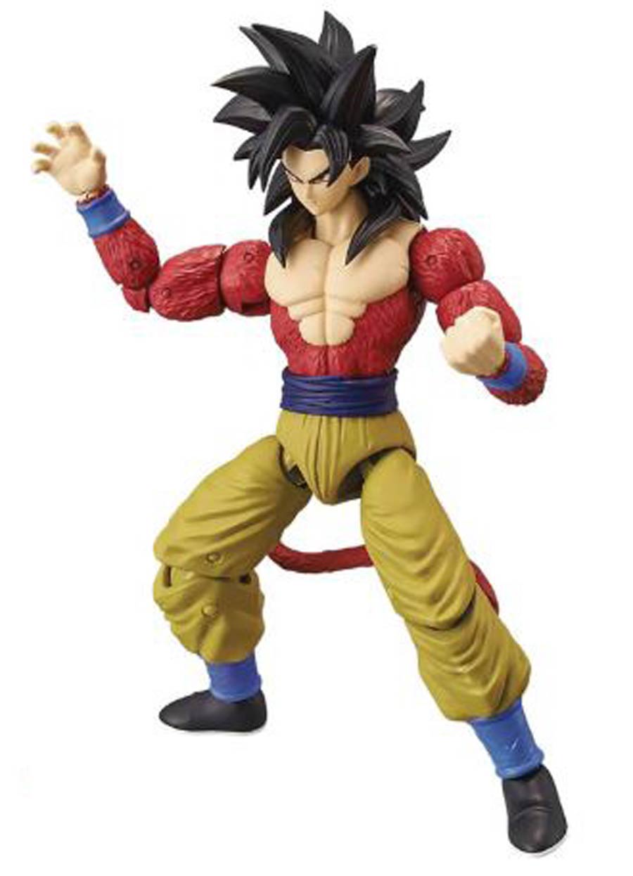 Dragon Ball Super Dragon Stars Action Figure Assortment Z - Super Saiyan 4 Goku