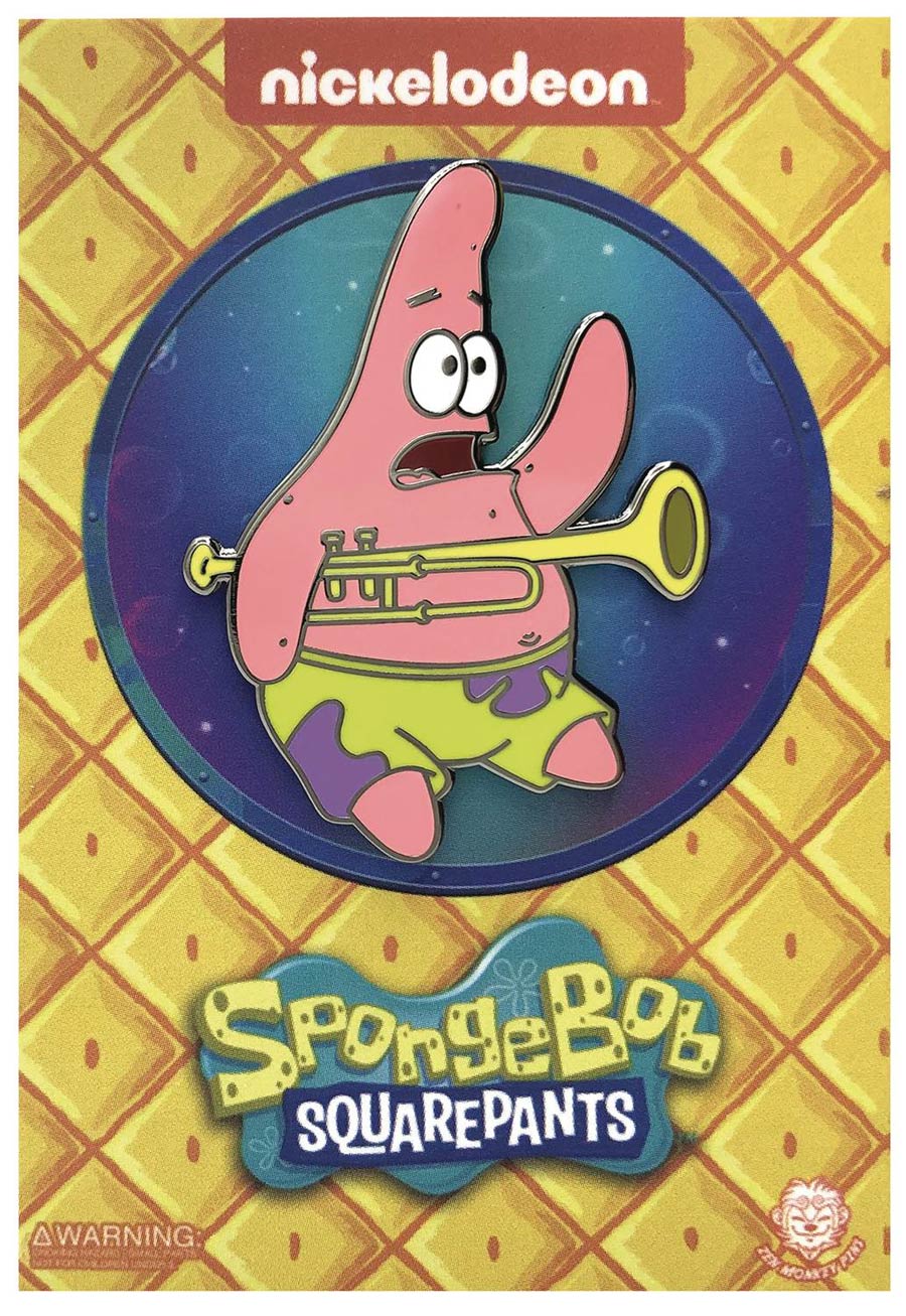 SpongeBob SquarePants Enamel Pin - Is Mayo An Instrument