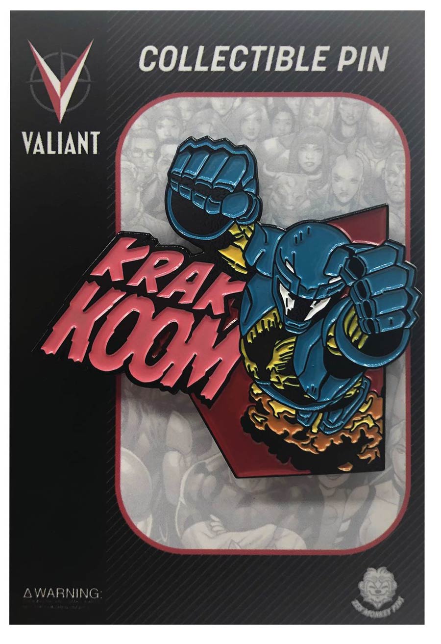 Valiant Comics Heroes Enamel Pin - X-O Manowar
