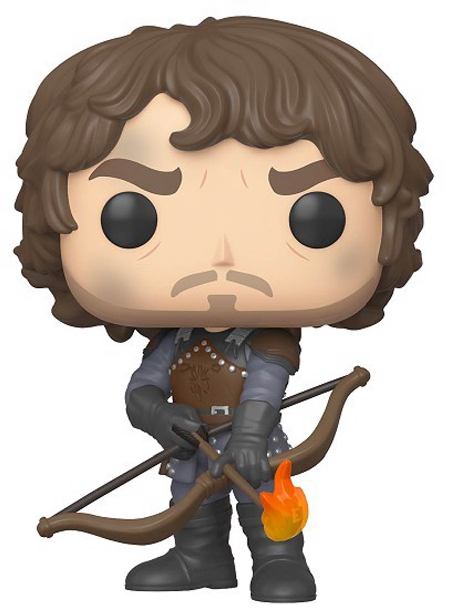 POP Television Game Of Thrones Theon With Flaming Arrows Vinyl Figure