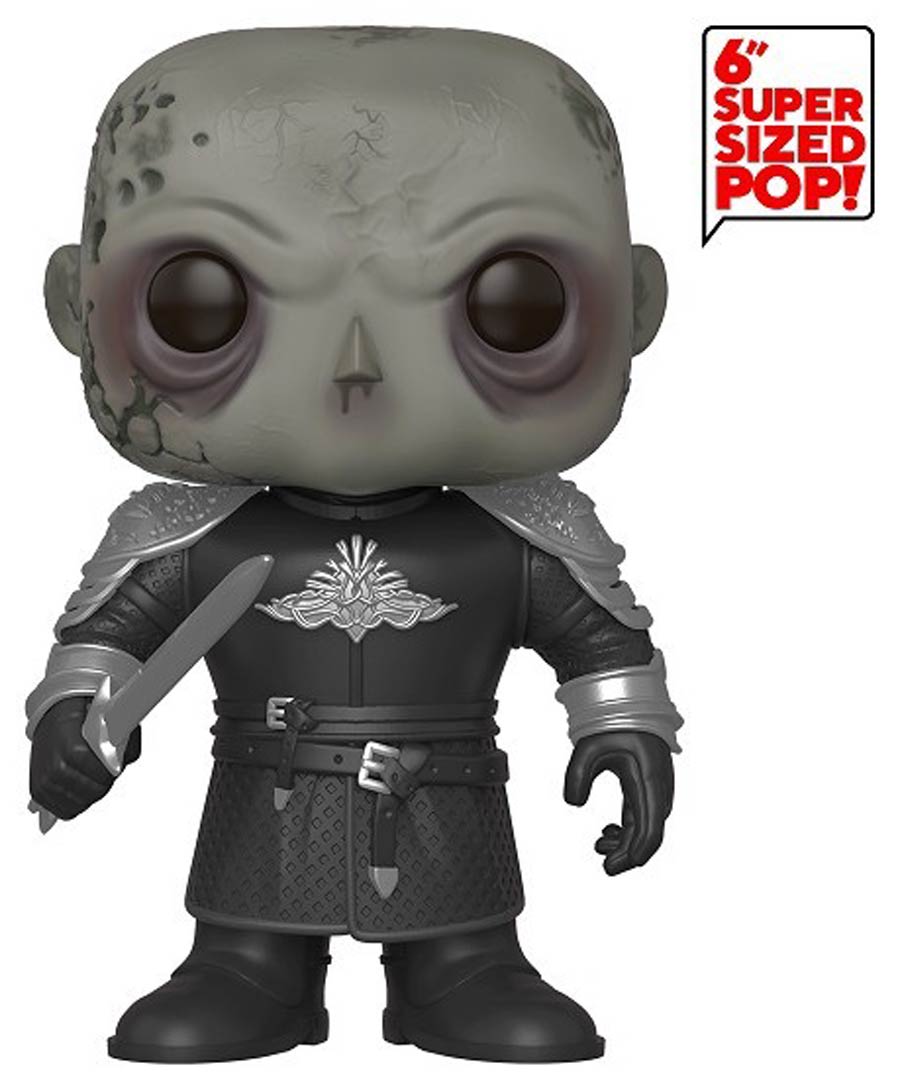 POP Television Game Of Thrones The Mountain Unmasked 6-Inch Vinyl Figure