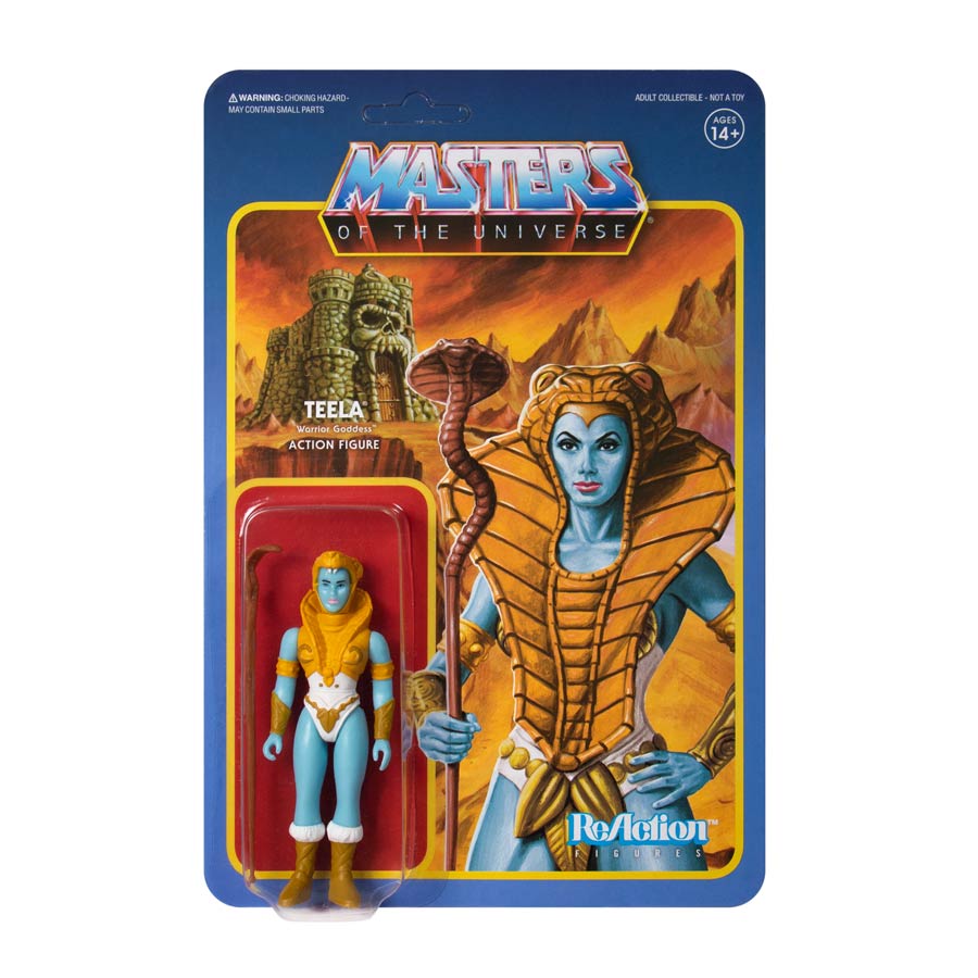 Masters Of The Universe ReAction Figure - Teela (Shiva)