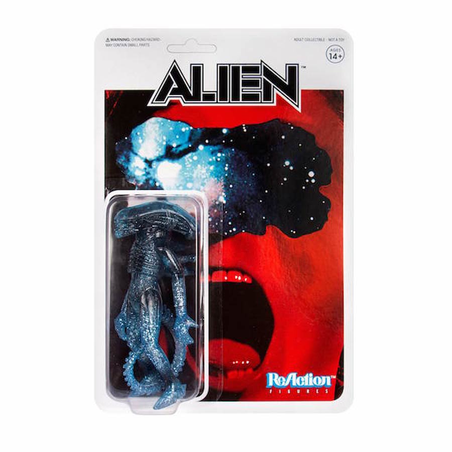 Alien Concept Poster ReAction Figure - Xenomorph