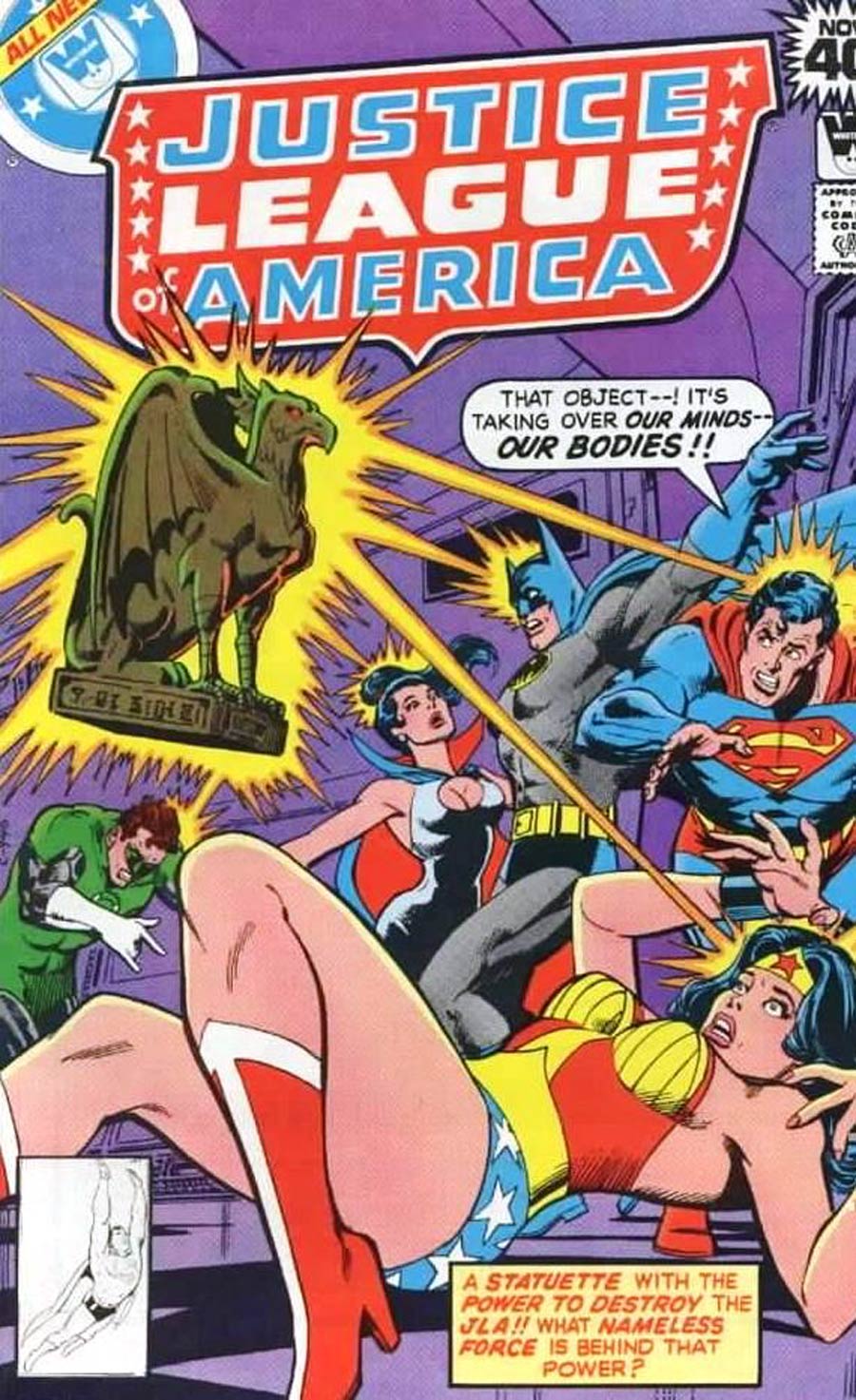 Justice League Of America #166 Cover B Whitman Variant