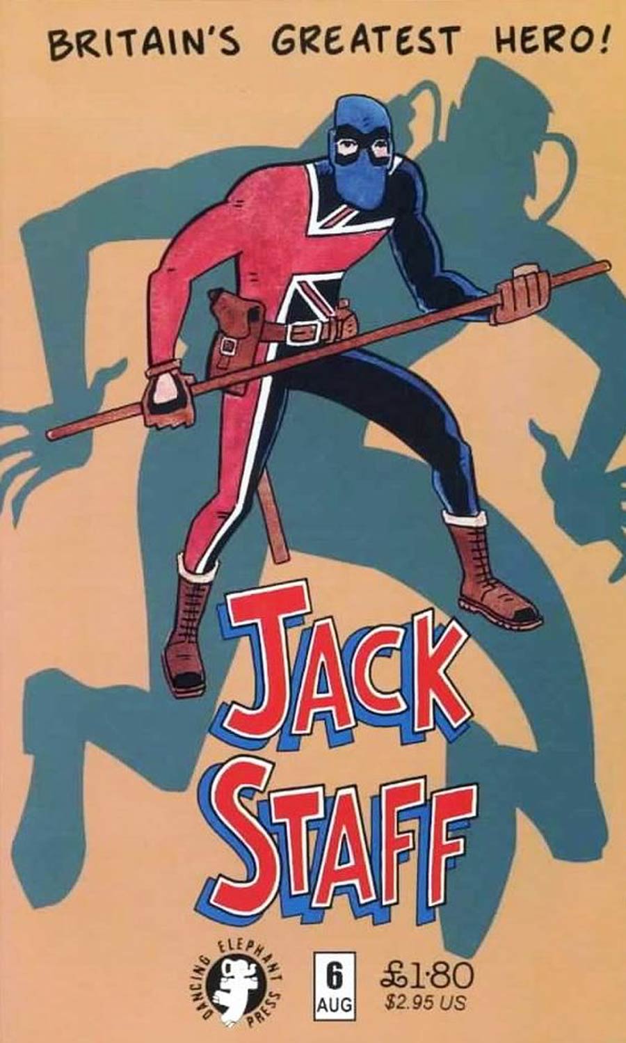 Jack Staff Vol 1 #6