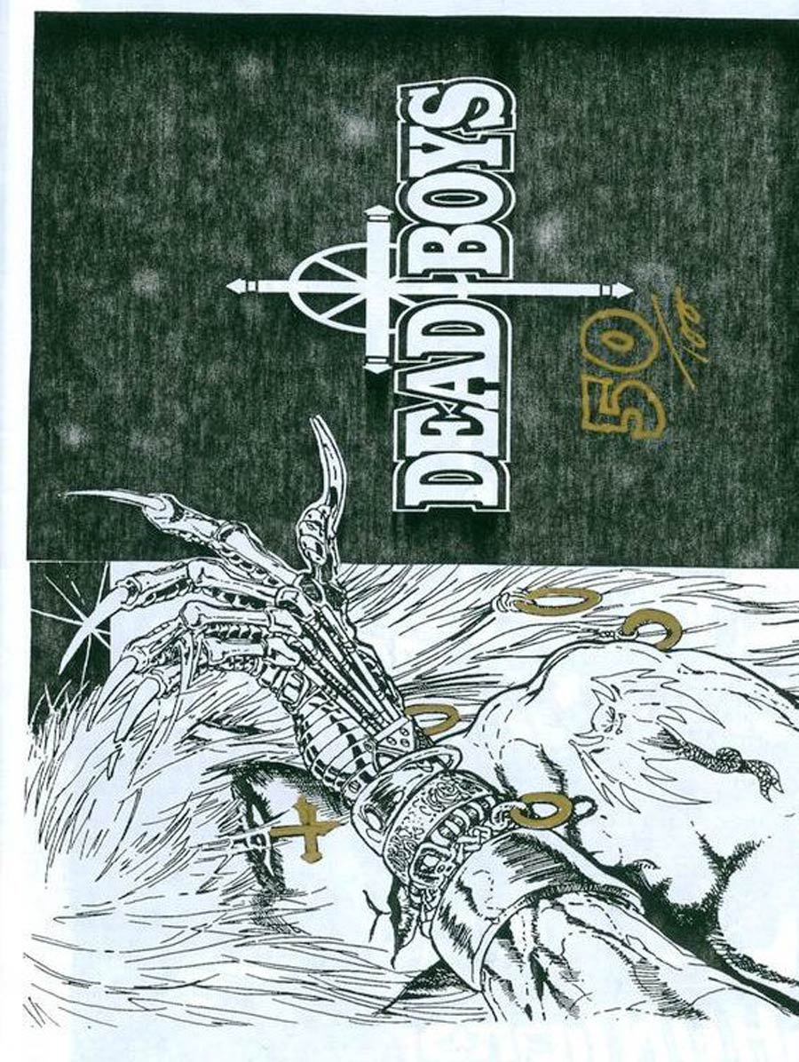 Dead Boys Ashcan