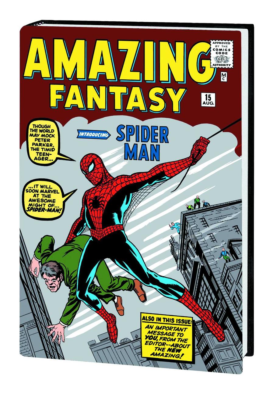 Amazing Spider-Man Omnibus Vol 1 HC New Printing