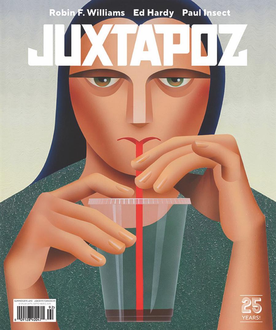 Juxtapoz #210 Summer 2019