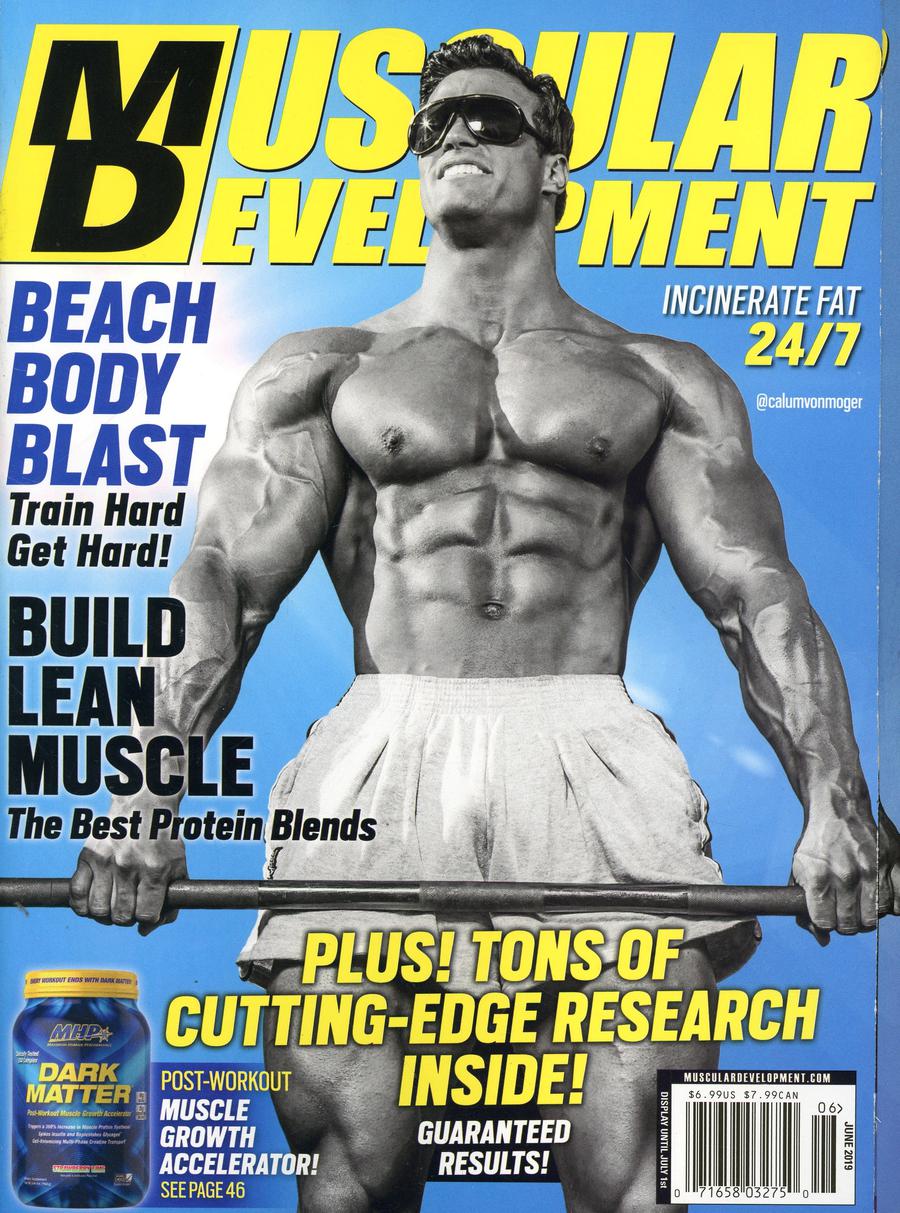 Muscular Development Magazine Vol 56 #6 June 2019
