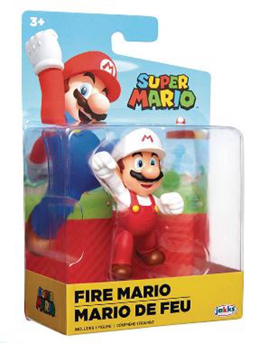 Nintendo 2.5-Inch Figure Wave 19 - Fire Fist Mario