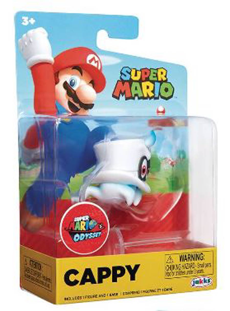 Nintendo 2.5-Inch Figure Wave 19 - Ghost Cappy