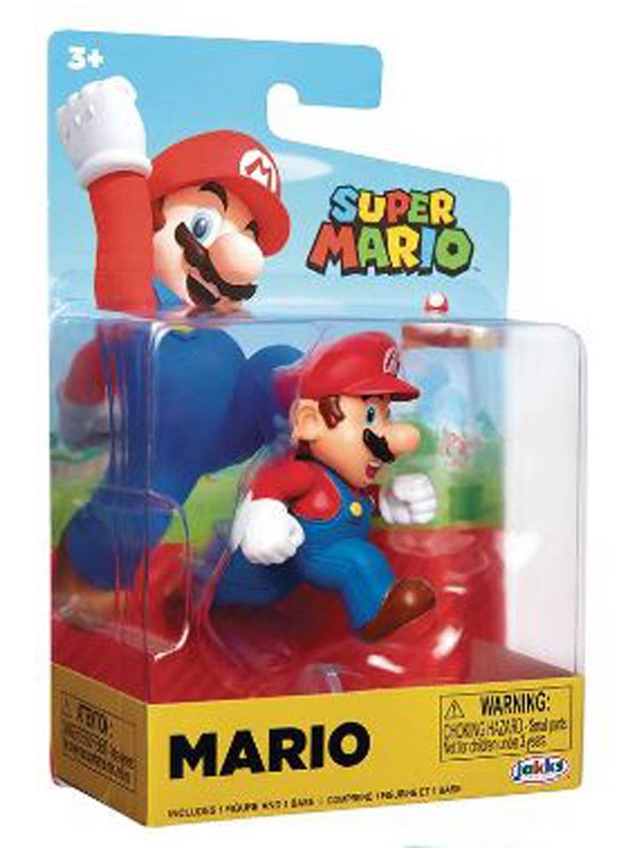 Nintendo 2.5-Inch Figure Wave 19 - Mario Running