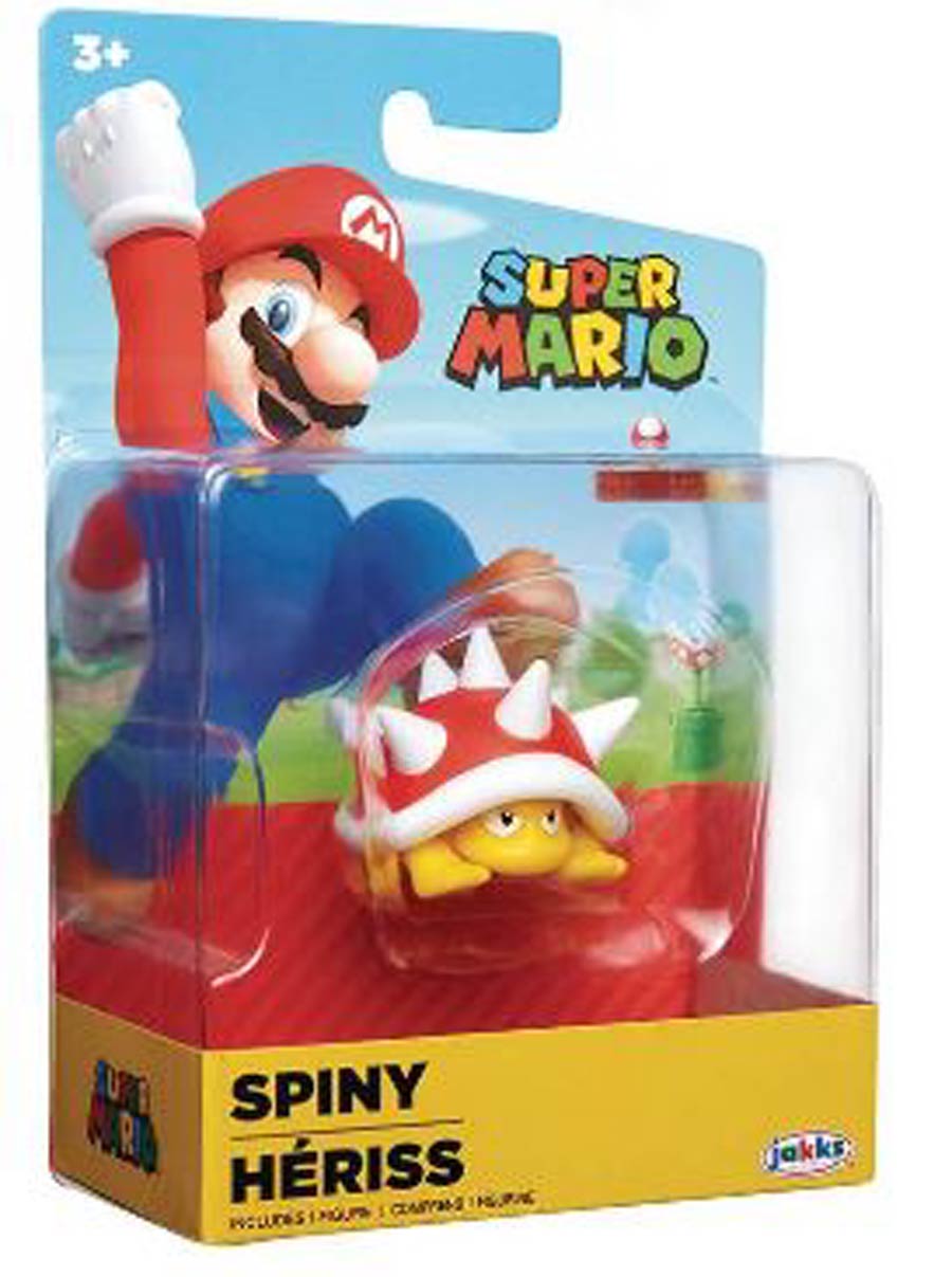 Nintendo 2.5-Inch Figure Wave 19 - Spiny