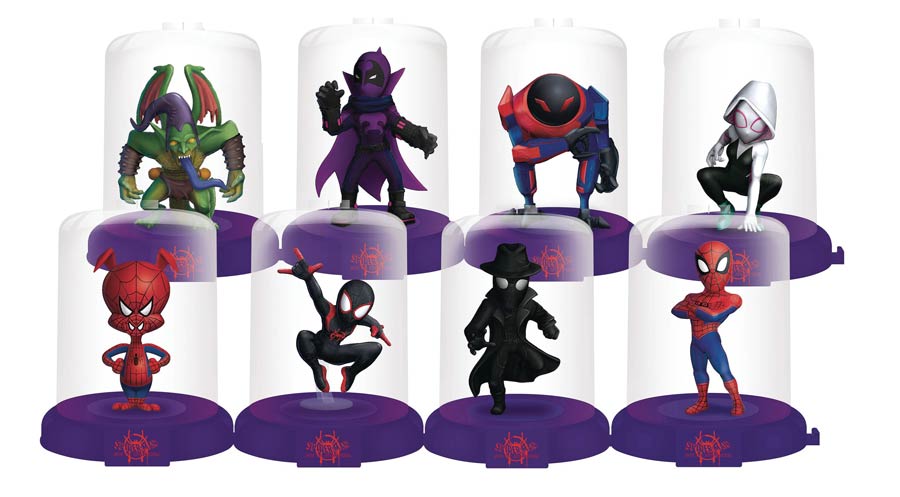 Spider-Man Into The Spider-Verse Domez Blind Mystery Box