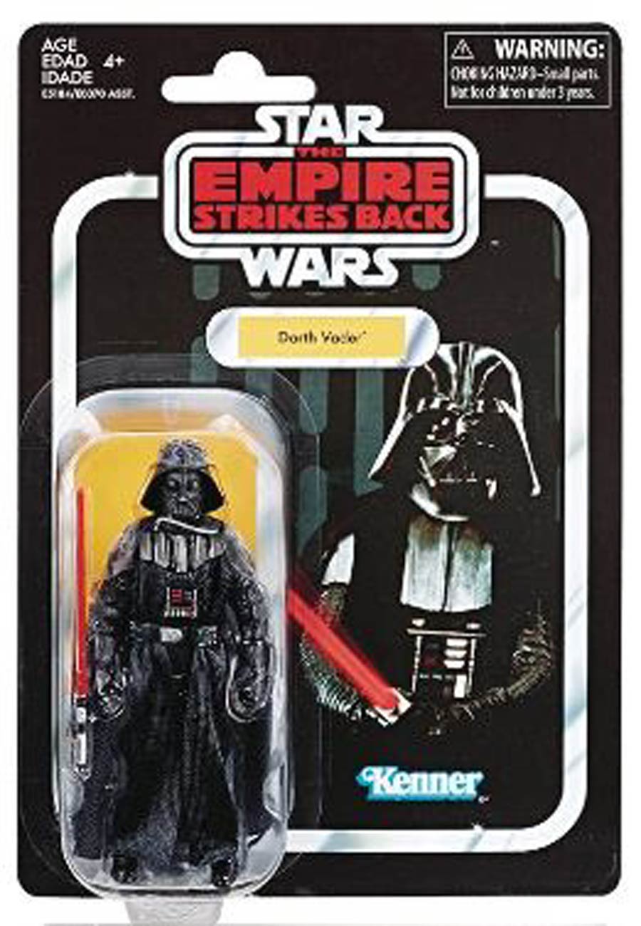 Star Wars Vintage 3.75-Inch Action Figure Assortment 201902 - Darth Vader (Episode V)