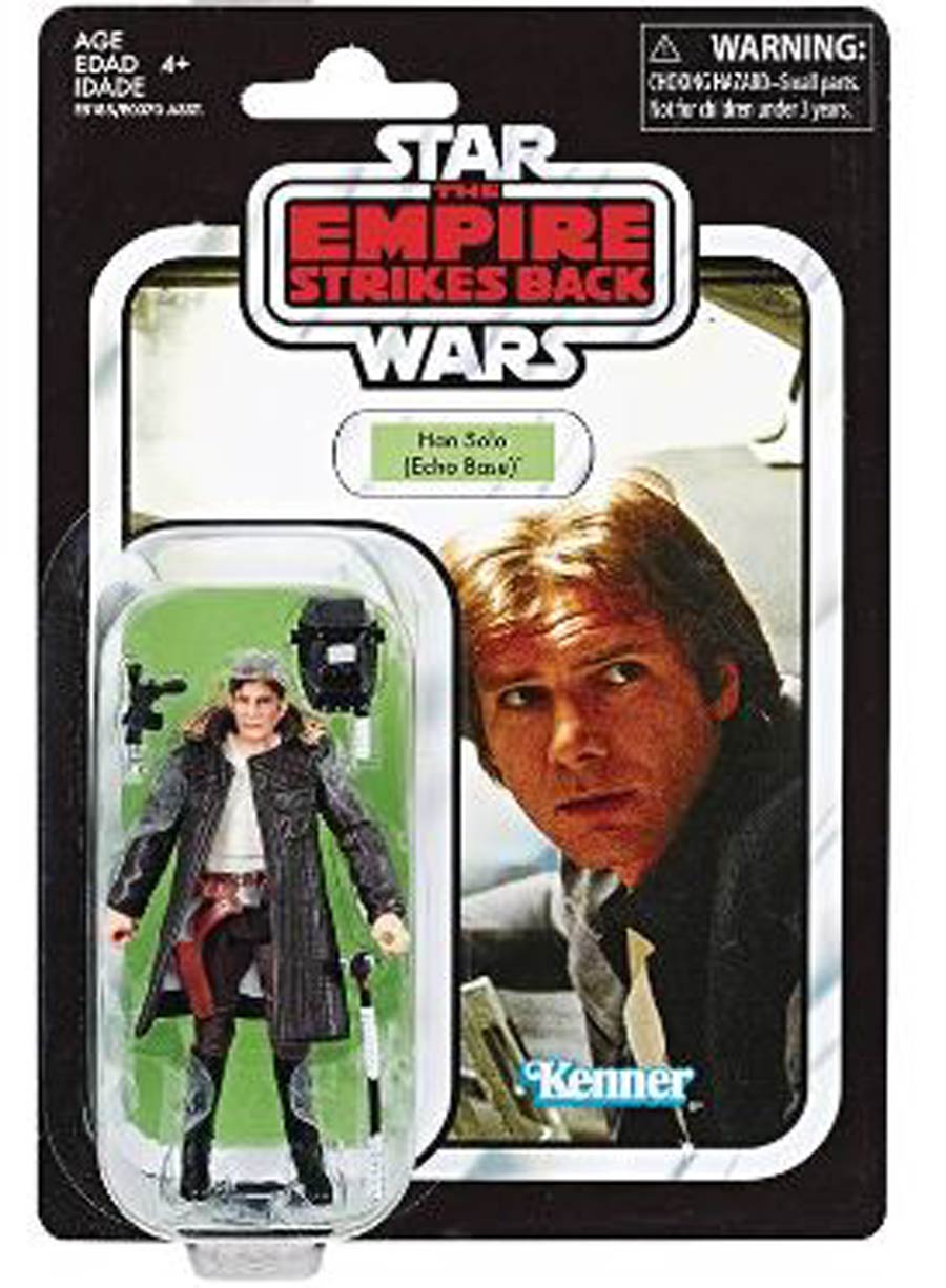 Star Wars Vintage 3.75-Inch Action Figure Assortment 201902 - Han Solo (Episode V)