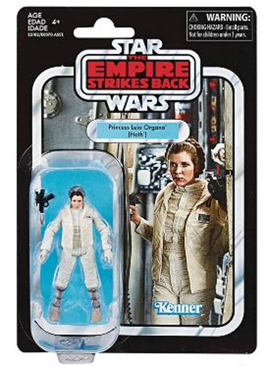 Star Wars Vintage 3.75-Inch Action Figure Assortment 201902 - Leia (Episode V)