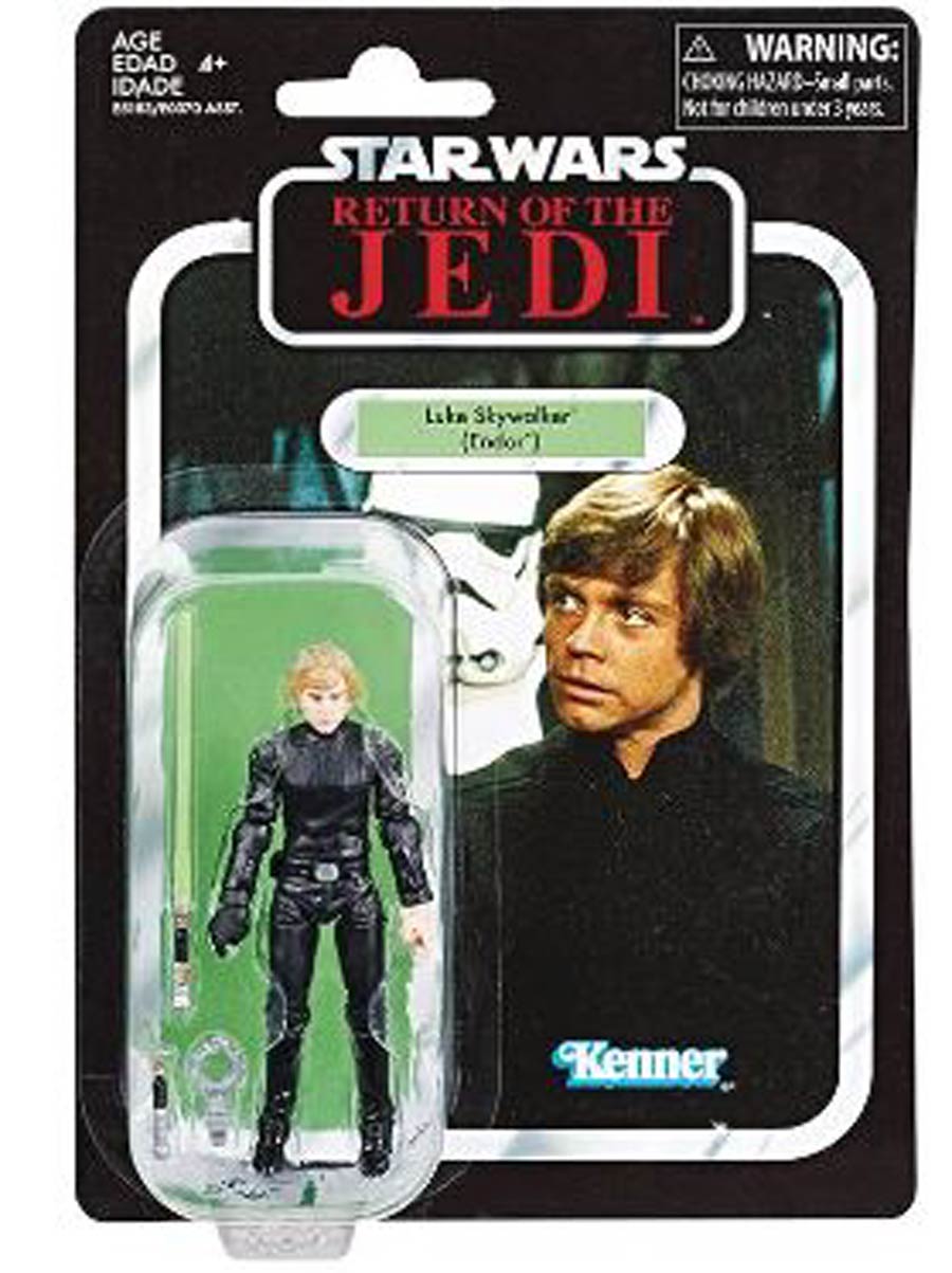 Star Wars Vintage 3.75-Inch Action Figure Assortment 201902 - Luke (Episode VI)