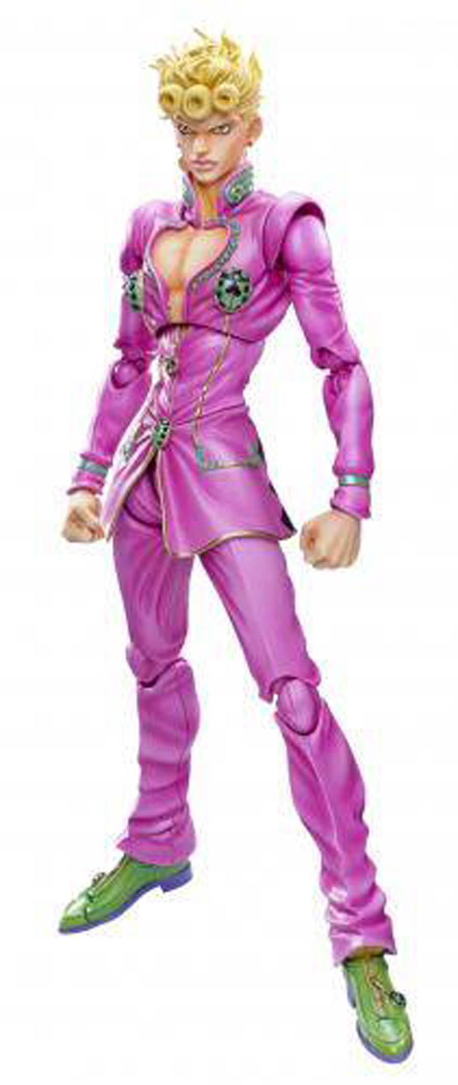 JoJos Bizarre Adventure Chozo Kado Giorno Giovanna Action Figure