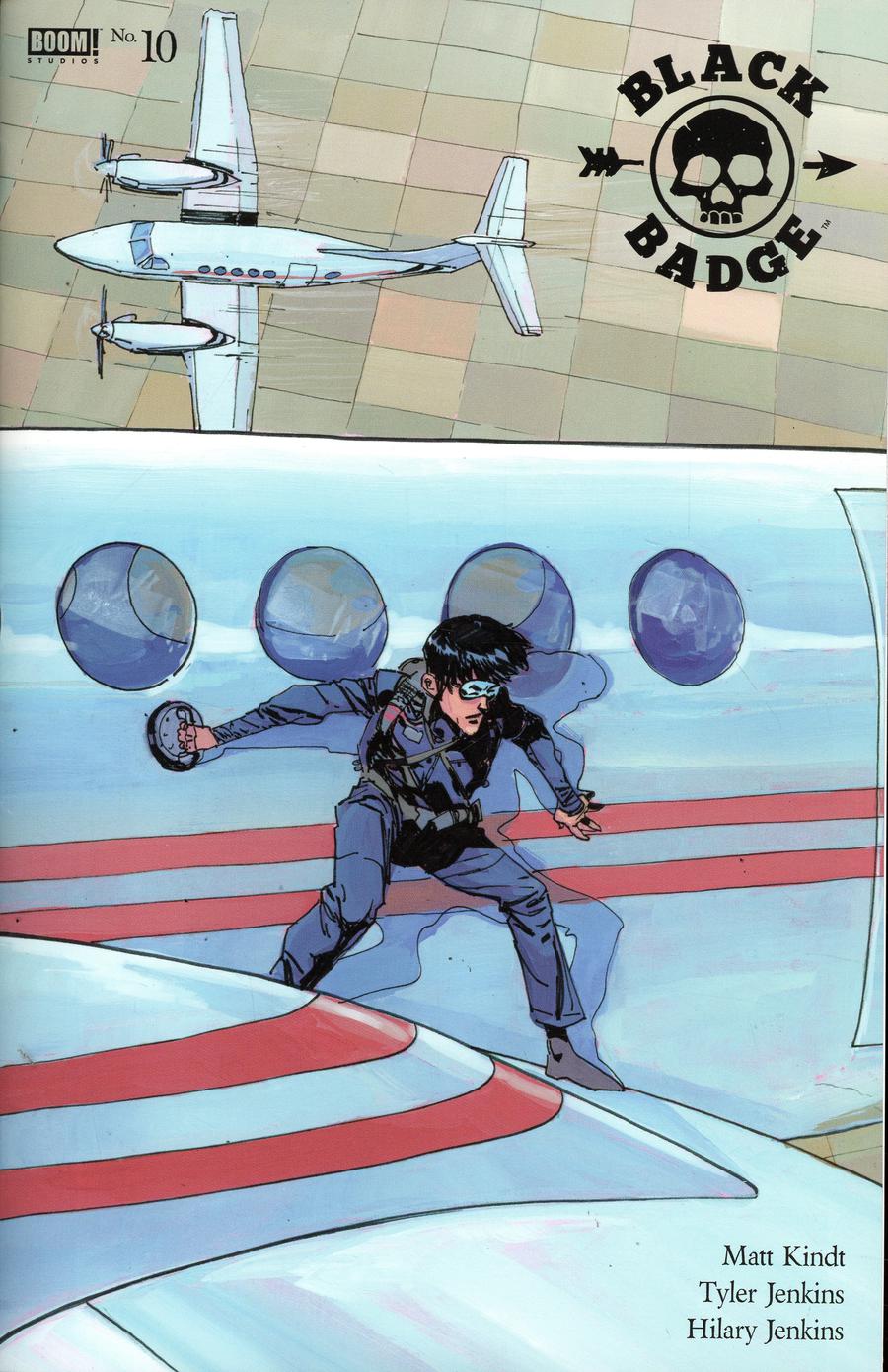 Black Badge #10 Cover A Matt Kindt