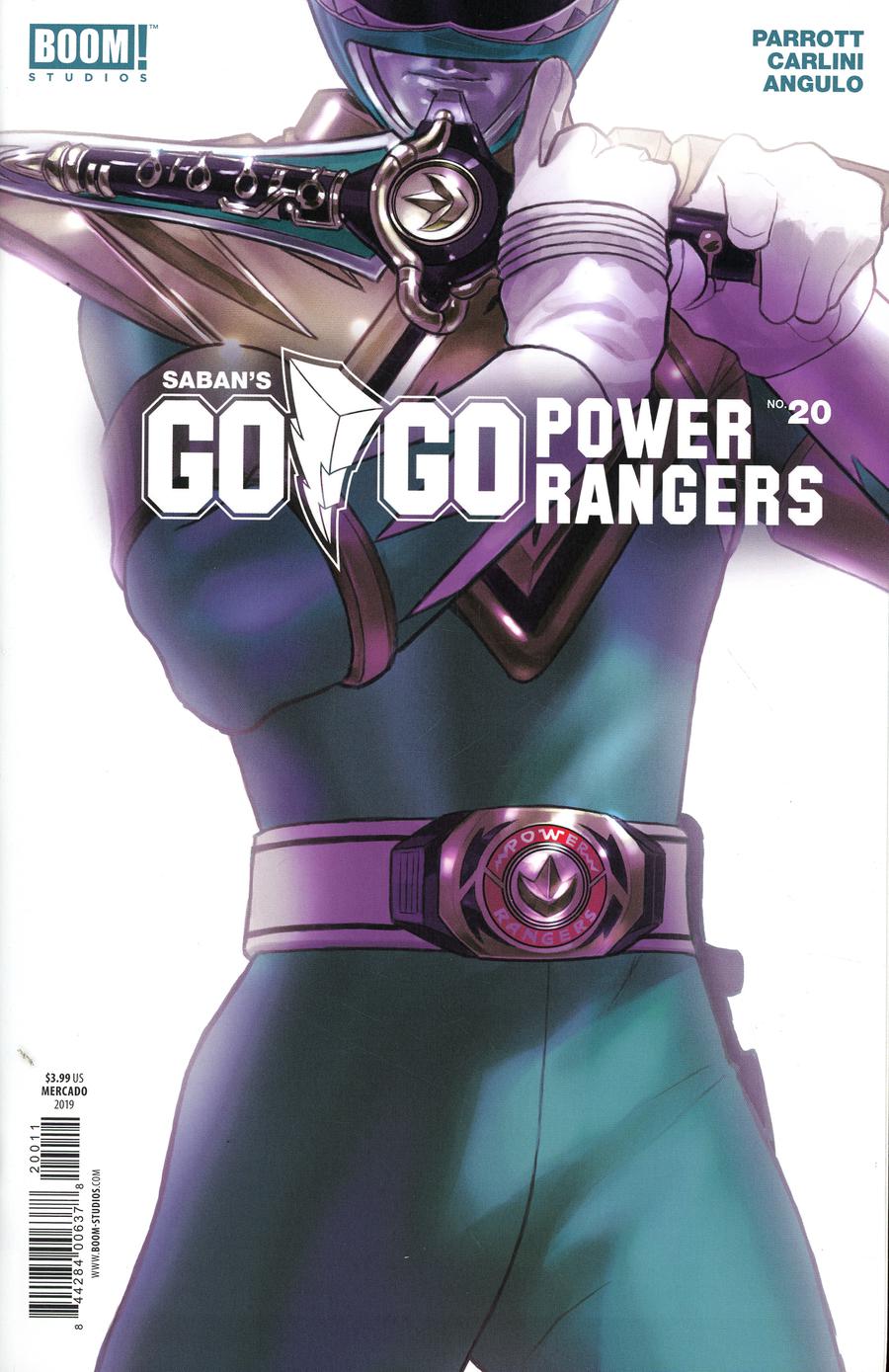 Sabans Go Go Power Rangers #20 Cover B Regular Miguel Mercado Cover