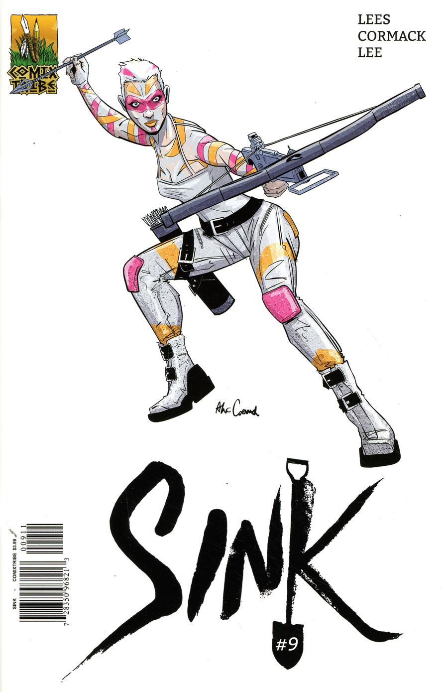 Sink #9 Cover A Alex Cormack