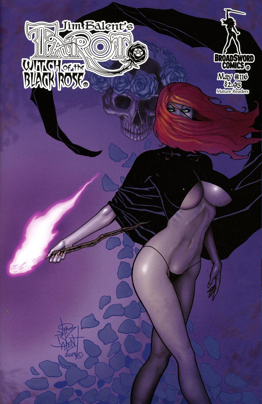 Tarot Witch Of The Black Rose #116 Cover A Regular Jim Balent Embrace Cover