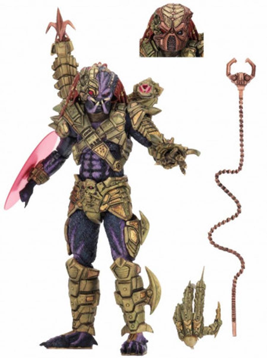 Predator Ultimate Lasershot Predator 7-inch Scale Action Figure