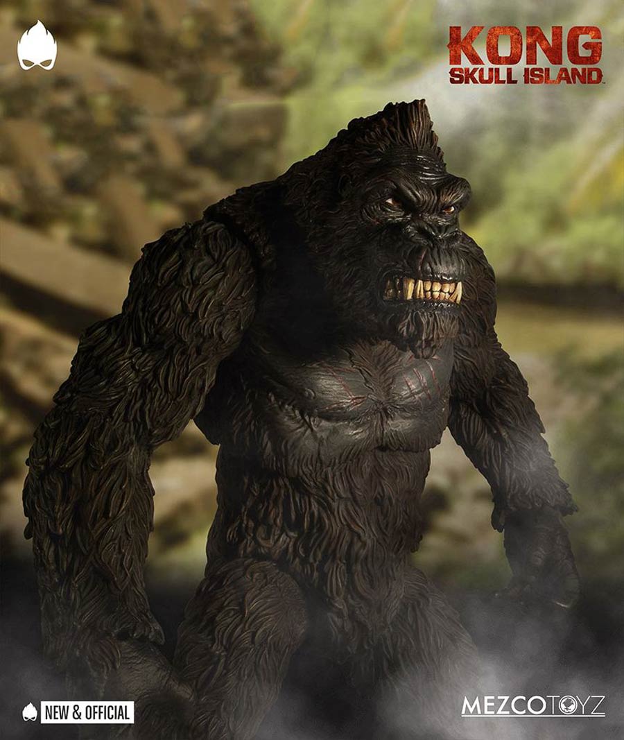Ultimate King Kong Of Skull Island 18-inch Action Figure