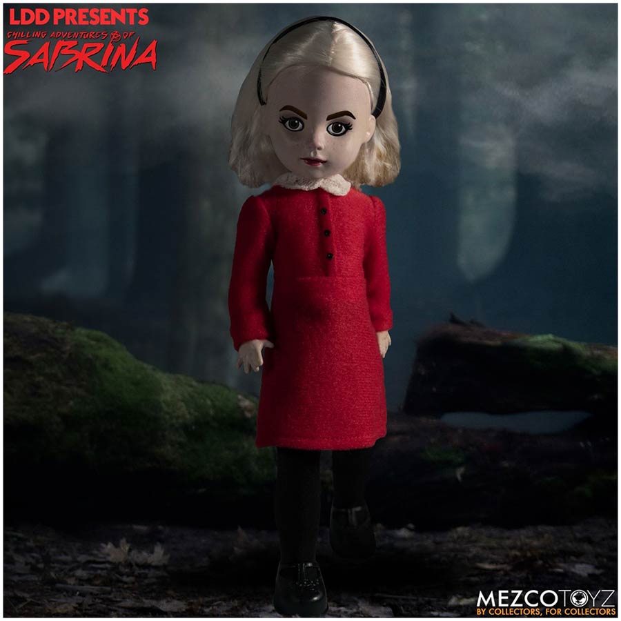 Living Dead Dolls Presents Chilling Adventures Of Sabrina Doll