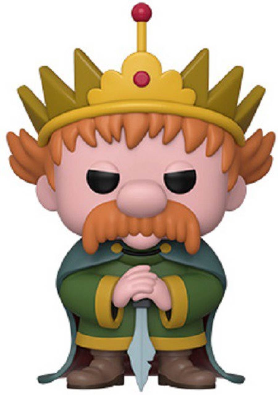 POP Animation Disenchantment King Zog Vinyl Figure