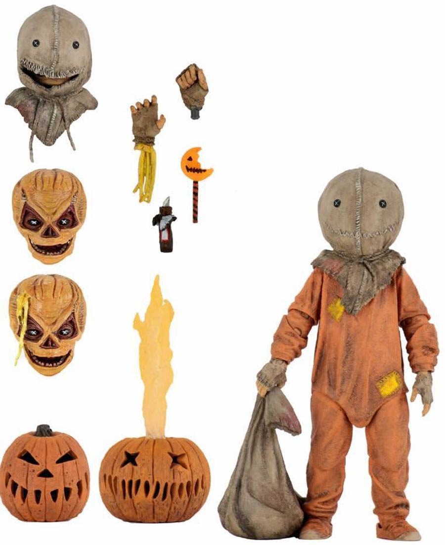 Trick r Treat Ultimate Sam 7-inch Scale Action Figure