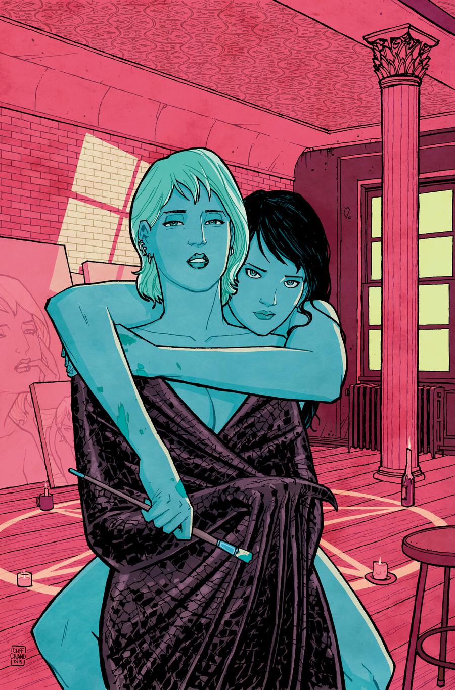 Faithless #3 Cover C Variant Cliff Chiang Cover