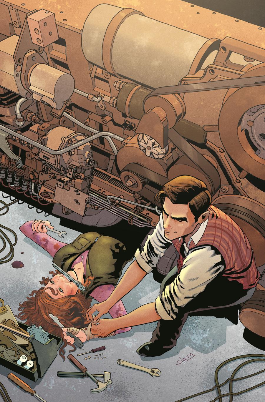 Firefly #7 Cover C Variant Will Sliney Cover