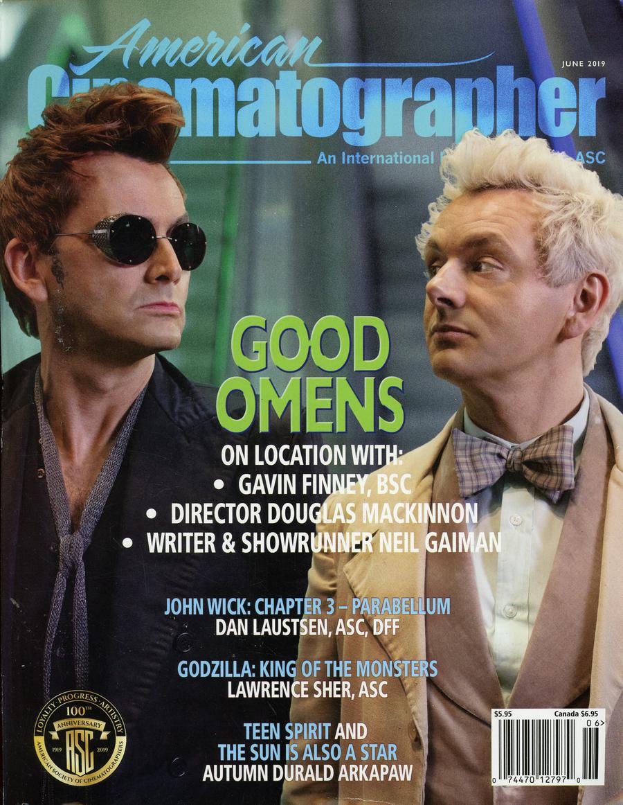 American Cinematographer Vol 100 #6 June 2019