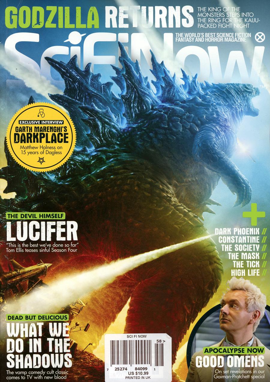 SciFiNow UK #158 2019