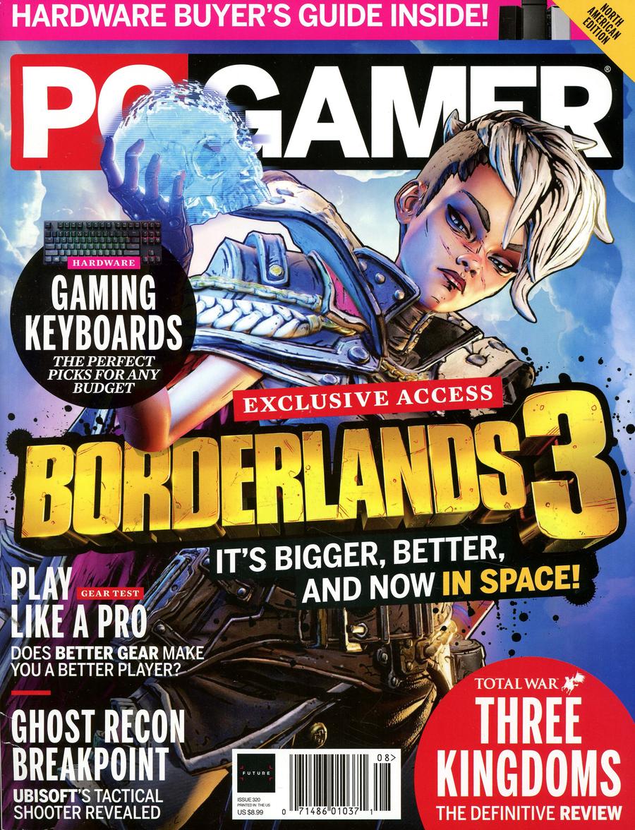 PC Gamer #320 August 2019
