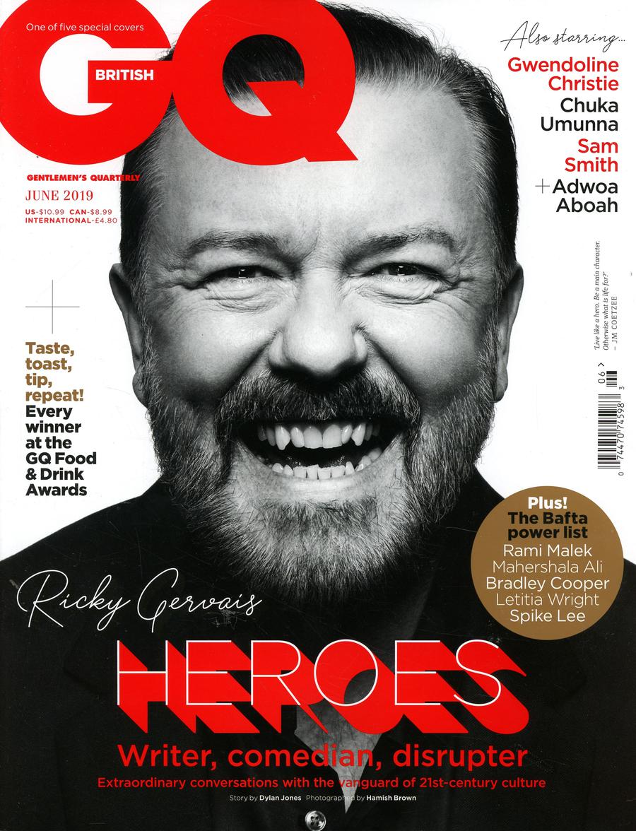 GQ UK June 2019