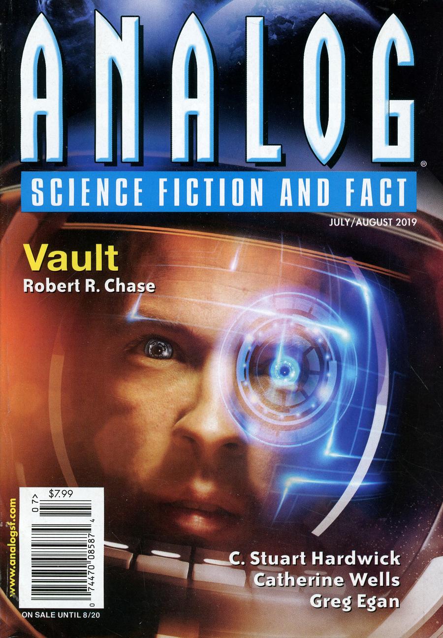 Analog Science Fiction And Fact Vol 139 #7 & 8 July / August 2019