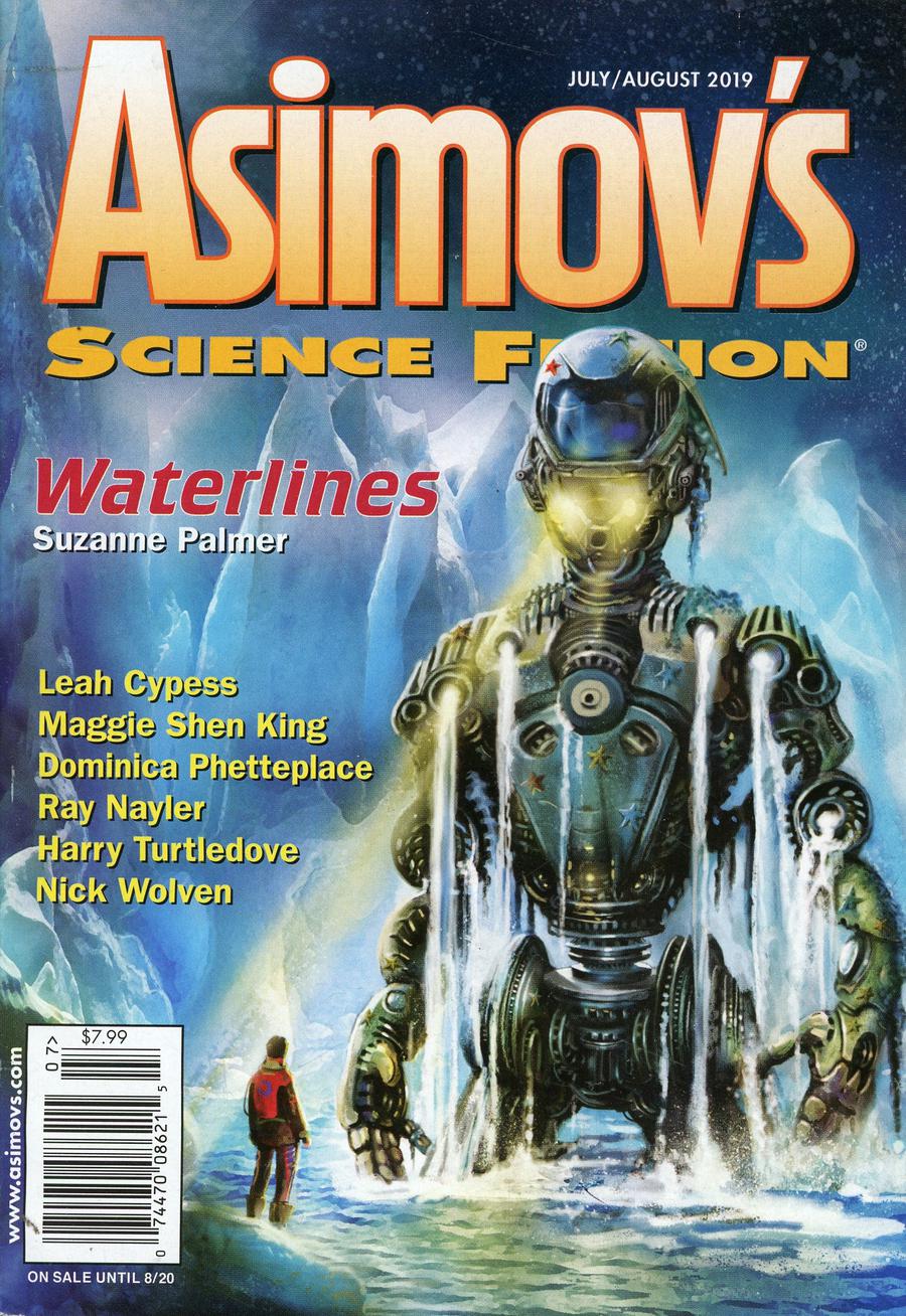 Asimovs Science Fiction Vol 43 #7 & 8 July / August 2019