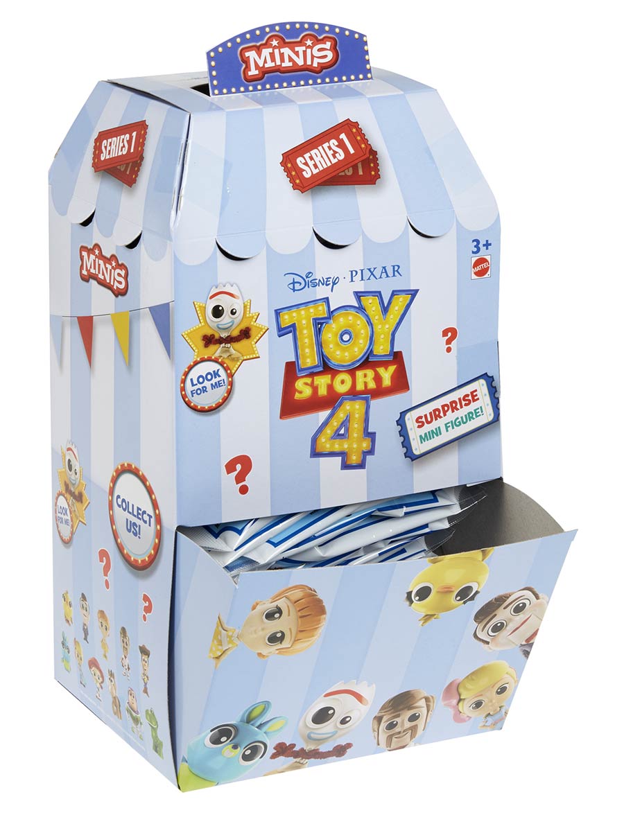 Toy Story 4 Mini Figure Blind Mystery Box Assortment Case