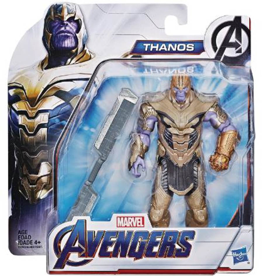 Avengers Endgame Deluxe 6-Inch Action Figure Assortment 201901 - Thanos