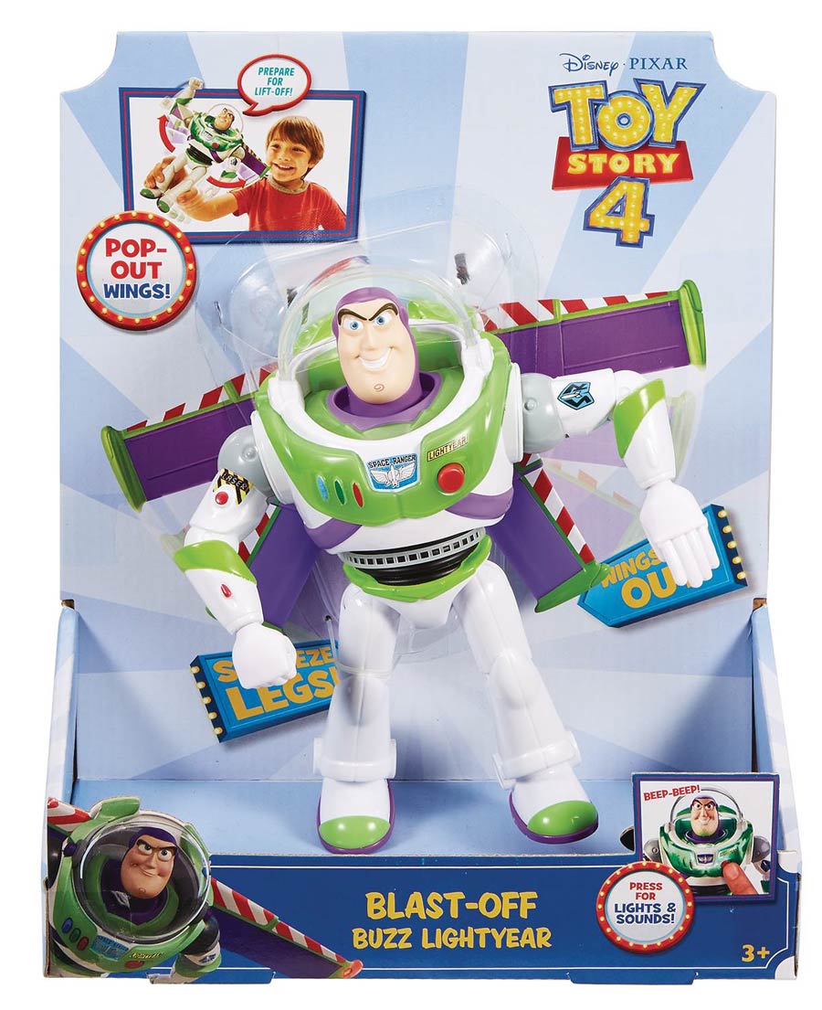 Toy Story 4 Blast-Off Buzz Lightyear Figure Case